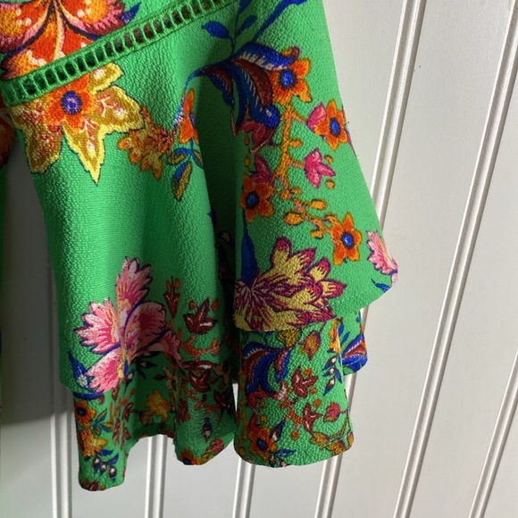 Figueroa & flower women’s blouse size PS petite small - Picture 4 of 8